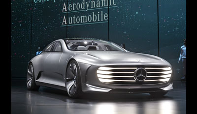 Mercedes-Benz "Concept IAA" 2015 1